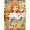Nami (053) (SP) (EB03-053) [Extra Booster: One Piece Heroines Edition]  Foil (Played Foil)