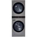 Stacked Washer/Dryer Electric Laundry Center with Center Control™ WKE100HVA