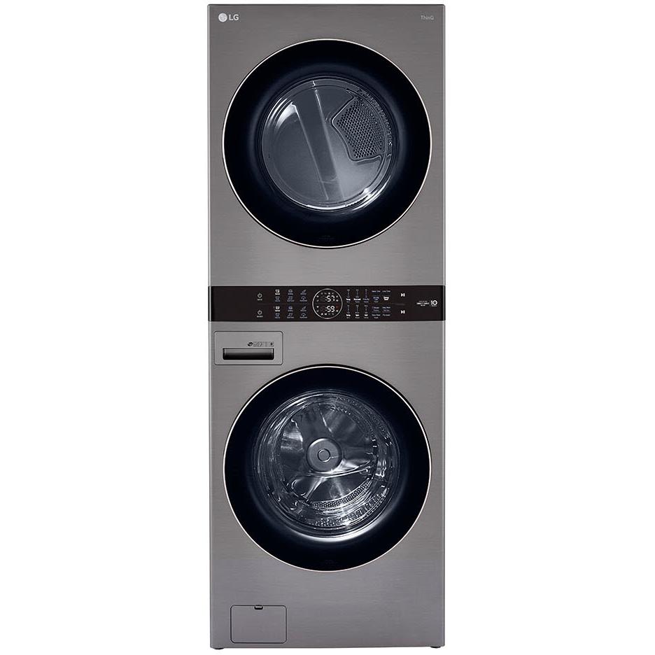 Stacked Washer/Dryer Electric Laundry Center with Center Control™ WKE100HVA