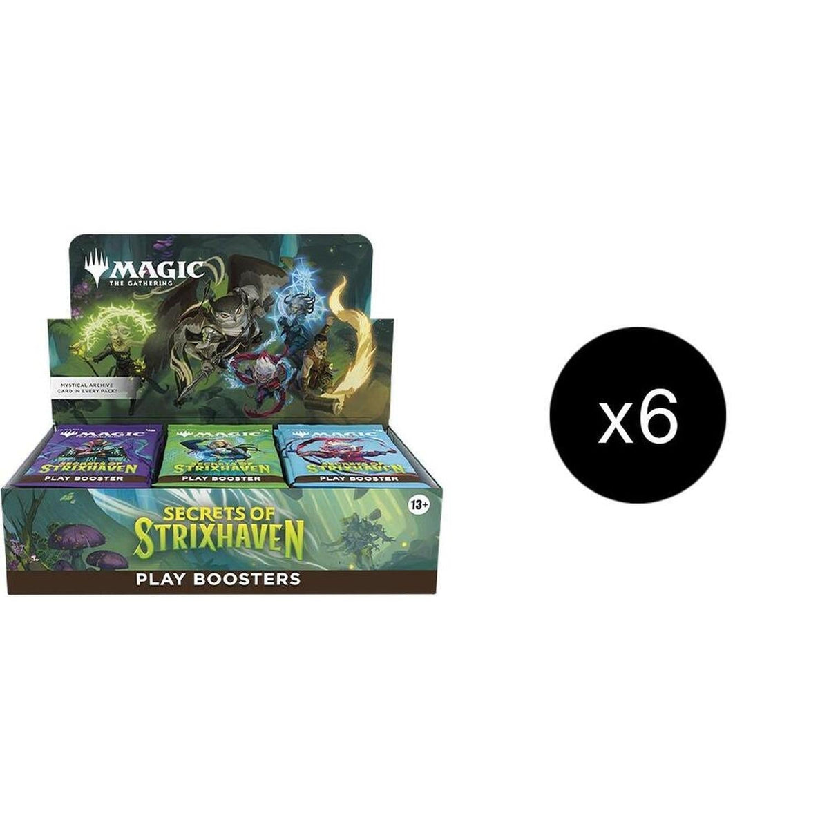 Secrets of Strixhaven - Play Booster Display Case (New)