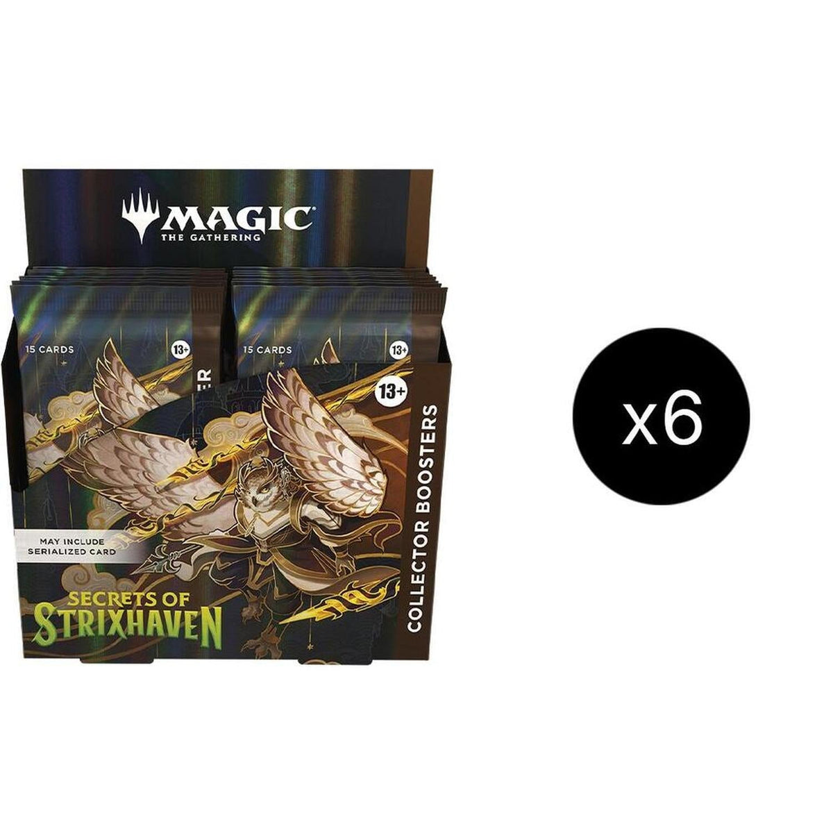 Secrets of Strixhaven - Collector Booster Display Case (New)