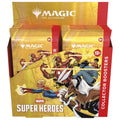 Marvel Super Heroes - Collector Booster Display (New)