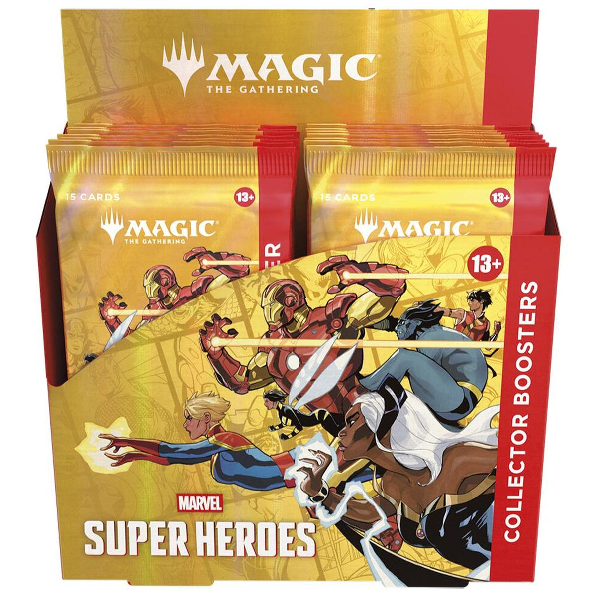 Marvel Super Heroes - Collector Booster Display (New)
