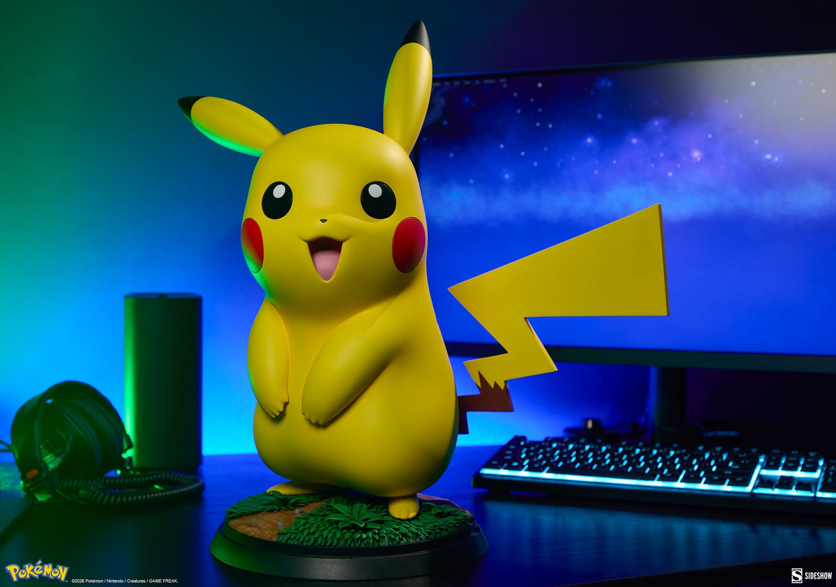 Pokémon Pikachu Limited Edition Life-Size Statue