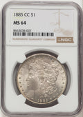 1885-CC Morgan Dollar NGC MS64