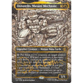 Donatello, Mutant Mechanic (Borderless) (Gold-Stamped Signature) [Teenage Mutant Ninja Turtles] Foil (Near Mint Foil)