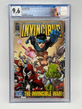 Invincible #60 CGC 9.6 Custom Label