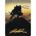Leonardo, Sewer Samurai Art Card (20/54) (Gold-Stamped Signature) [Art Series: Teenage Mutant Ninja Turtles] (Near Mint)