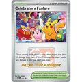 Celebratory Fanfare (Ace Trainer) 028 [ME Mega Evolution Promo] (Near Mint)