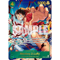 Monkey.D.Luffy (Red Bull Double Don!!) (Winner) (PRB02-005) [One Piece Promotion Cards]  Foil (NM/LP Foil)