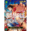 Monkey.D.Luffy (Red Bull Double Don!!) (Winner) (Textured) (PRB02-005) [One Piece Promotion Cards]  Foil (NM/LP Foil)