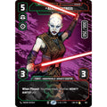 Asajj Ventress - Reluctant Hunter (Serialized) (863) (863) [A Lawless Time] (NM/LP Foil)