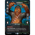 Chewbacca - Mighty Rescuer (Serialized) (888) (888) [A Lawless Time] (Played Foil)