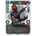 Maul - Master of the Shadow Collective (Serialized) (893) (893) [A Lawless Time] (NM/LP Foil)