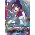 Amate Yuzuriha (Machu) (World Championship Regionals 26-27 Season 1) (Finalist) (ST06-009) [Gundam Promotional Cards] Holofoil (Near Mint)