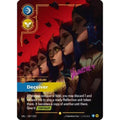 LeBlanc - Deceiver (Signature) (235*/219) [Unleashed] Foil (Damaged)