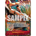 Monkey.D.Garp (Treasure Cup March 2026) (OP13-016) [One Piece Promotion Cards]  Foil (HP Foil)