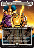 The Mind Stone (Borderless) (MSH-386) - Marvel Super Heroes Foil (Near Mint)