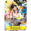 Monkey.D.Luffy (Welcome Pack 2026 Vol.1) [One Piece Promotion Cards] (NM/LP)