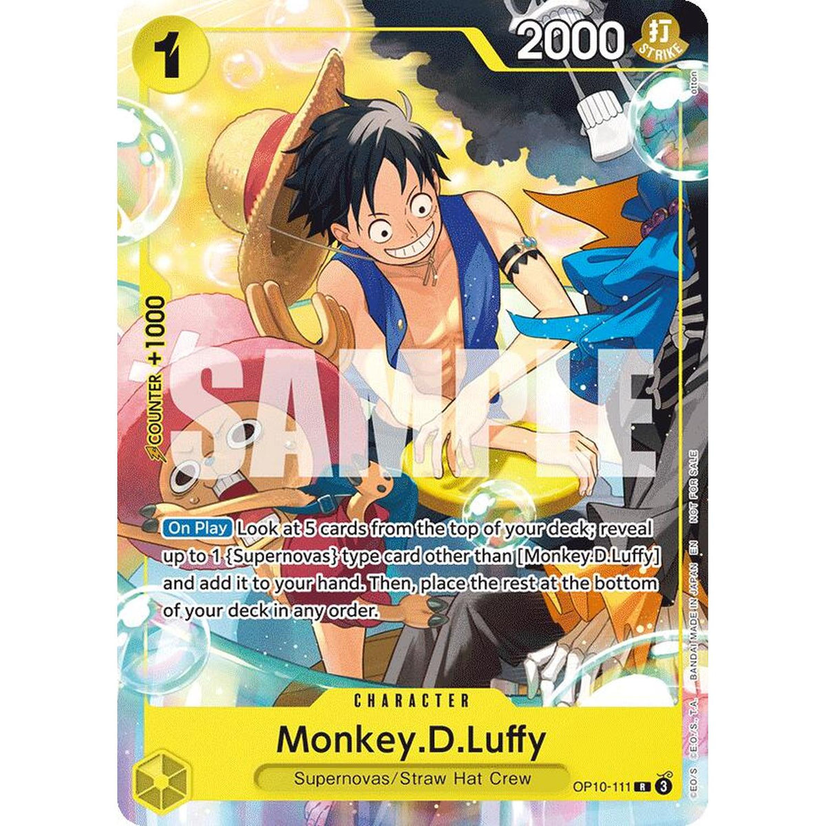 Monkey.D.Luffy (Welcome Pack 2026 Vol.1) [One Piece Promotion Cards] (NM/LP)