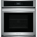 Frigidaire 27-inch, 3.8 cu. ft. Built-in Single Wall Oven with Convection Technology FCWS2727AS