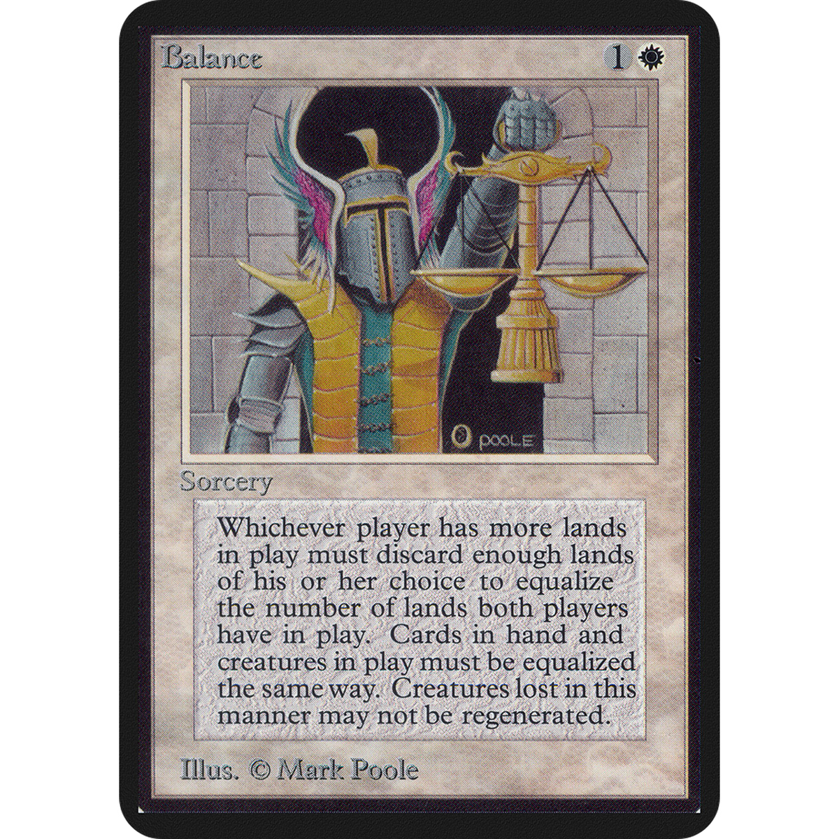 Balance [Limited Edition Alpha] (Moderately Played)