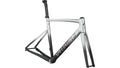 2022 Specialized Allez Sprint Frameset (Raw Aluminum - Black Fade / Black Chrome / 58)