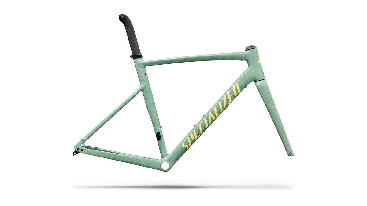 2027 Specialized Allez Sprint Frameset - D'Aluisio Smartweld Alloy (Cast Blue Metallic / Metallic Deep Marine / Rose Shimmer / 54)