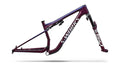 2027 Specialized S-Works Epic 9 Frameset (Satin Carbon / Metallic White Silver / S)
