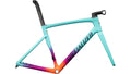 2023 Specialized Tarmac SL7 Frameset (Gloss Lagoon Blue / Purple Orchid / Blaze / 58)