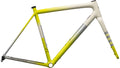 2025 Specialized Crux Frameset - FACT 10r Carbon (Burnt Gold Metallic / Black Pearl Dry Impasto / Obsidian / 56)