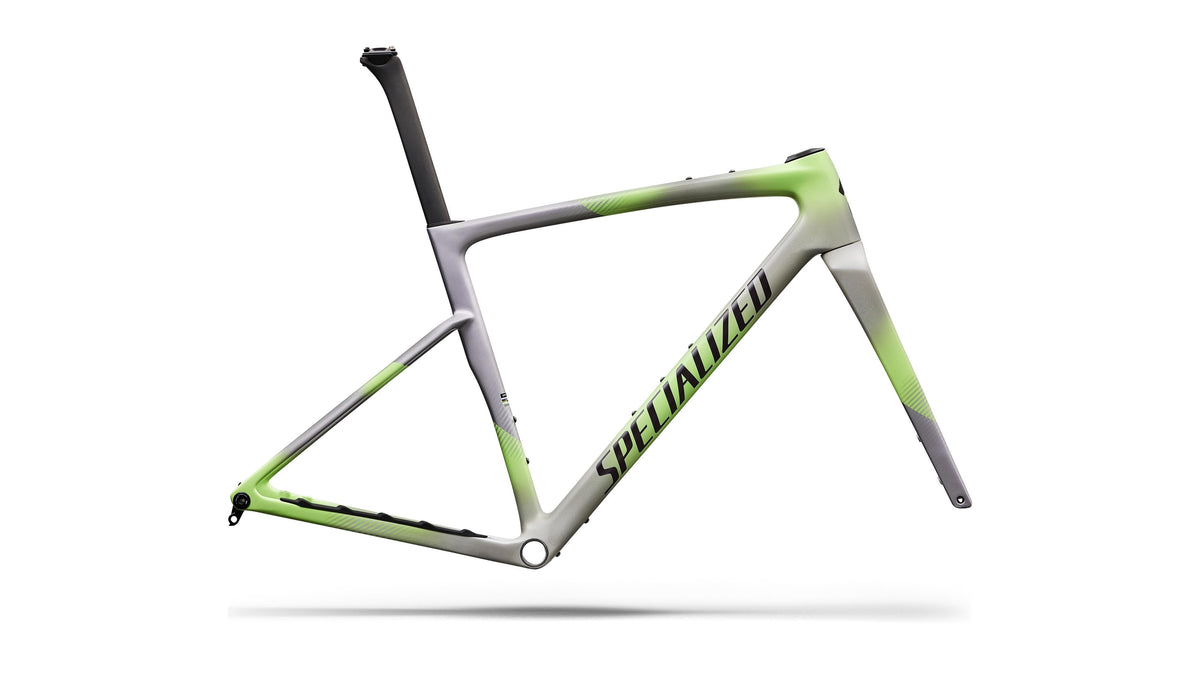 2027 Specialized Crux 5 Frameset - FACT 10r Carbon (Warm Smoke Metallic / Silver Dust / 58)