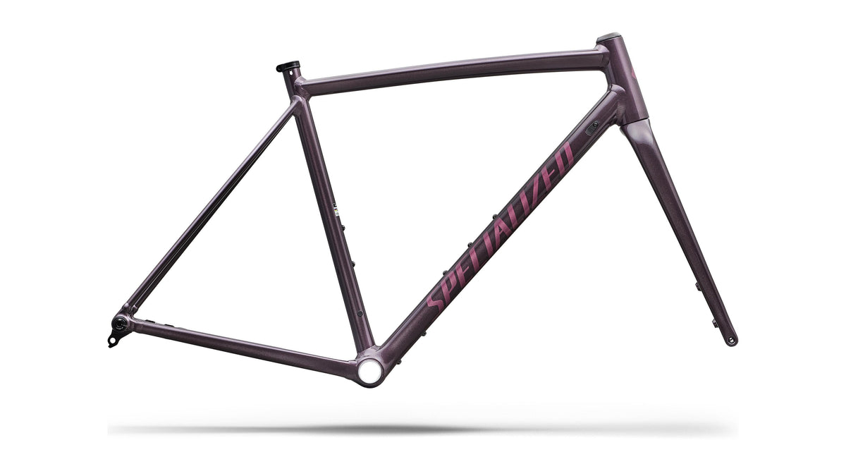 2027 Specialized Crux DSW Frameset - D'Aluisio Smartweld Alloy (Silver Dust / Warm Smoke Metallic / 52)