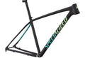Specialized 2019 Chisel Men Ds-Works 29 Frm Gloss Tarmac Black/Mint/Team Y (Satin Gloss Black / Cali Fade / S)