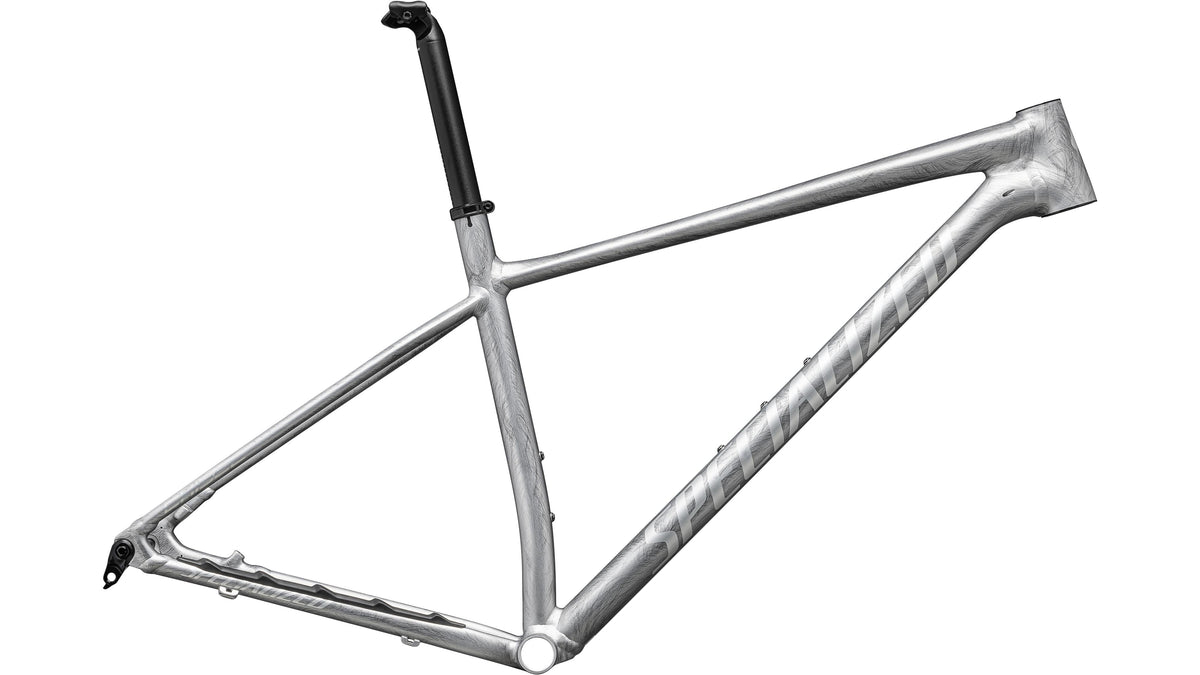 2023 Specialized Chisel Hardtail Frameset (Satin Organic Brushed / Brushed Liquid Metal / S)