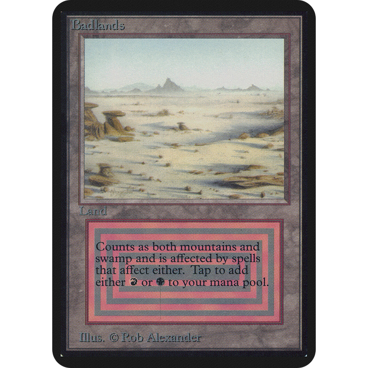 Badlands [Limited Edition Alpha] (Damaged)