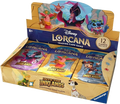Disney Lorcana: Into the Inklands Booster Box (1 Sealed Booster Box (24 Packs) (Order 4 for Sealed Case))