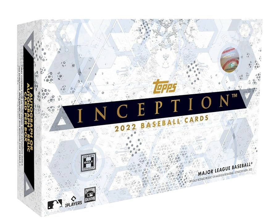 2022 Topps Inception Baseball Hobby Box