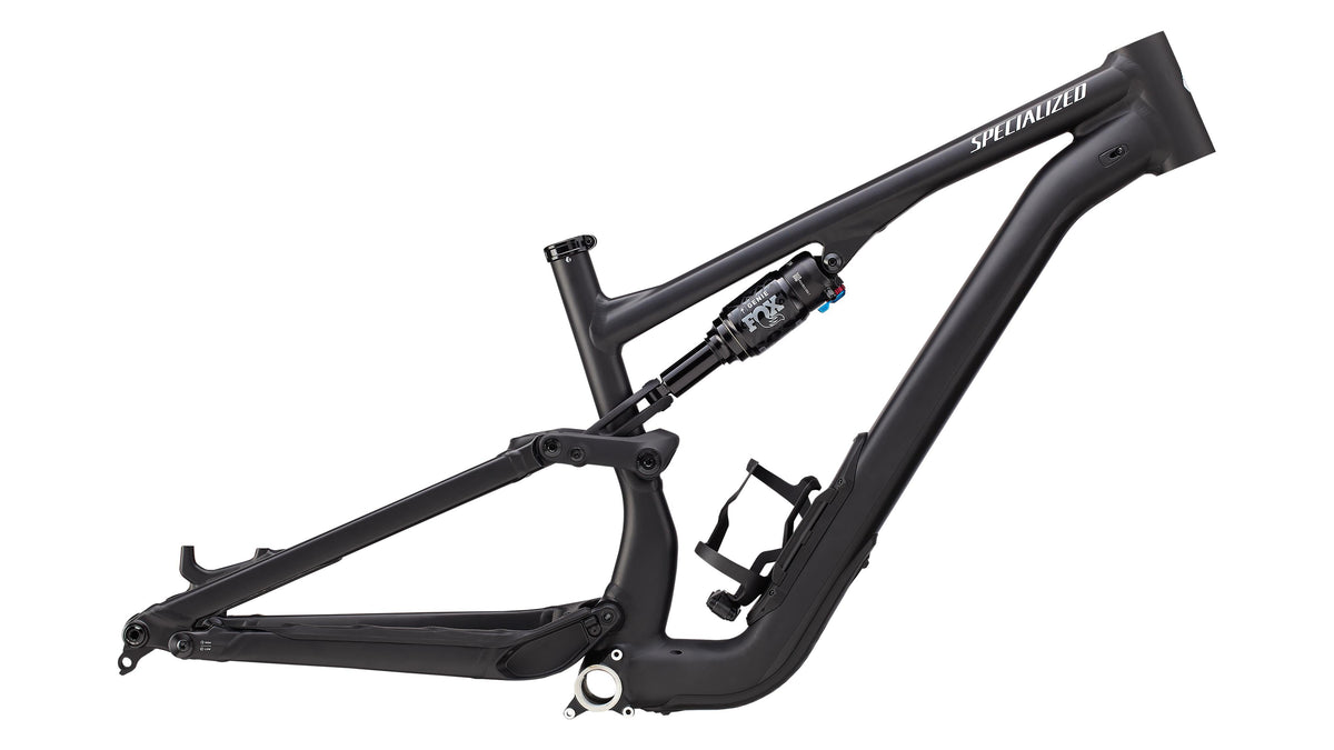 2025 Specialized Stumpjumper 15 Alloy Frameset  - FOX FLOAT GENIE Performance (Satin Obsidian / Silver Dust / S2)