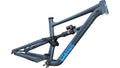 2021 Specialized Status 160 Frameset (Satin Cast Battleship / Sky Blue / S4)