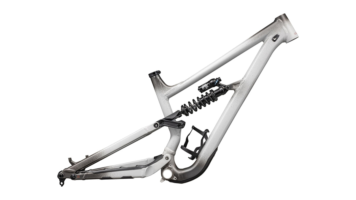 2024 Specialized STATUS 2 170 Frameset (Satin Smoke Fade / Dove Grey / Cactus Bloom / S3)