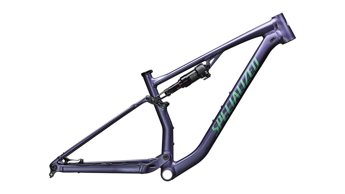2026 Specialized Chisel Frameset (Gloss Mauve Metallic / Oasis Tint Over Flake Silver / XS)