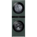 Stacked Washer/Dryer Gas Laundry center with WashTower™ WKGX201HGA
