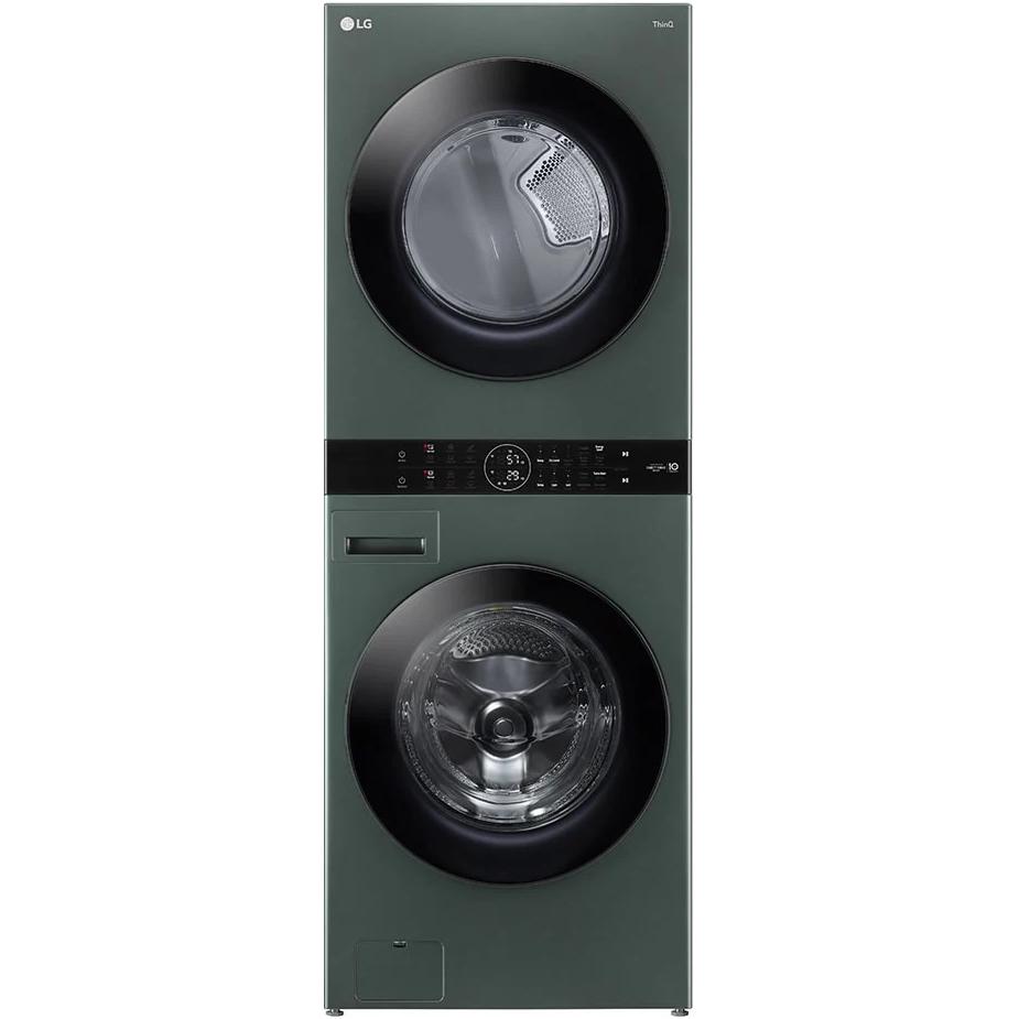 Stacked Washer/Dryer Gas Laundry center with WashTower™ WKGX201HGA