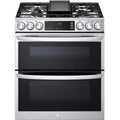 30-inch Slide-In Gas Double Range with ProBake® Convection and InstaView® LTGL6937F