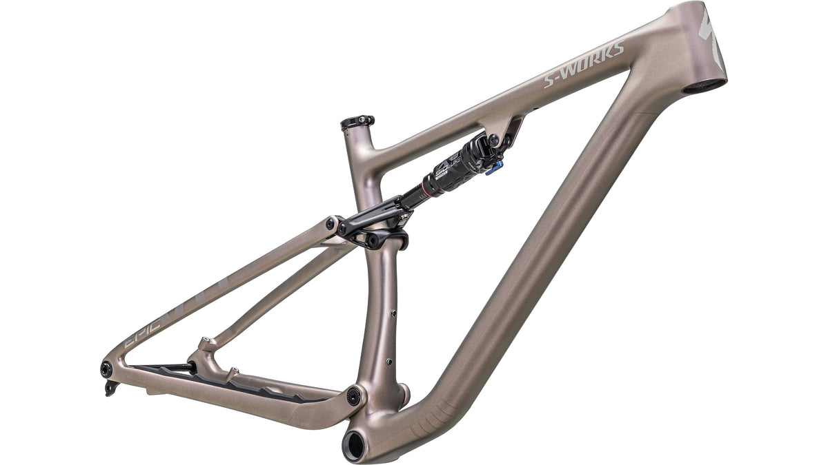 2023 Specialized S-Works Epic EVO Frameset (Satin Green / Black Chrome / Chrome / M)