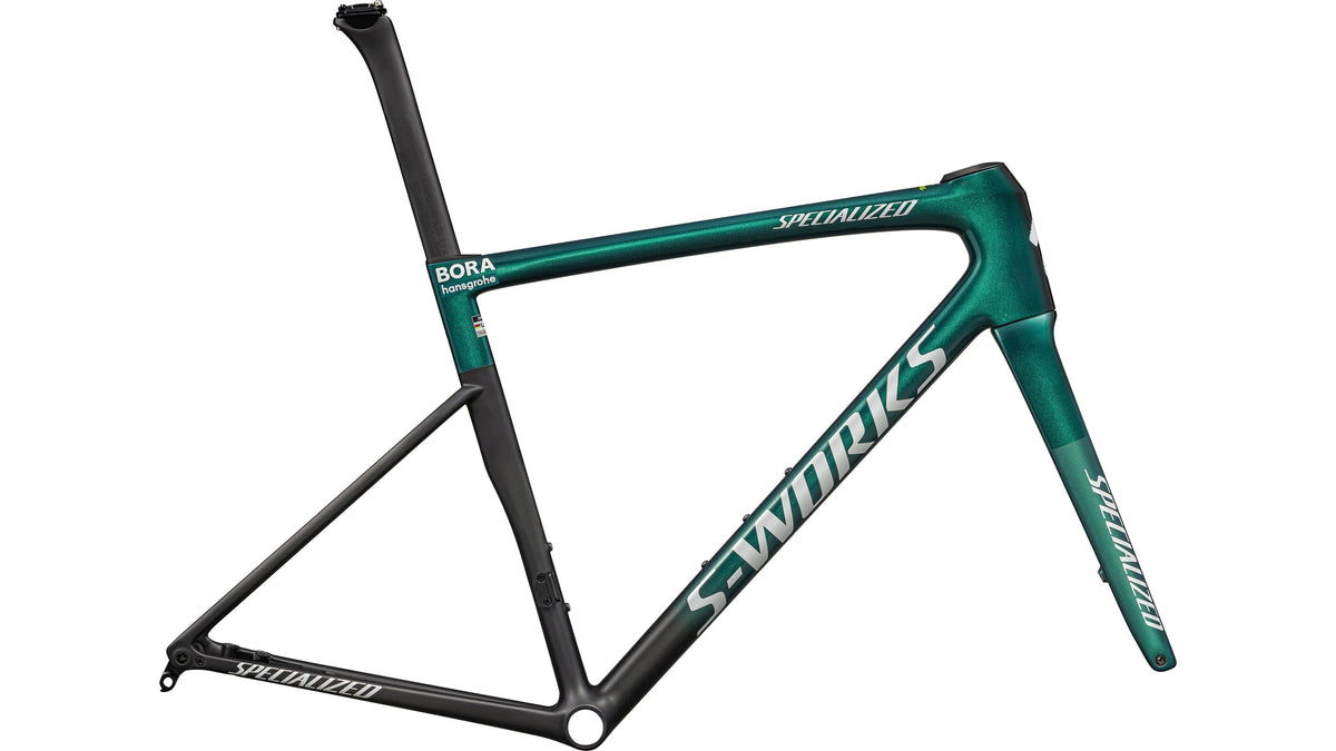 2024 Specialized S-Works Tarmac SL8 Team Frameset - FACT 12r Carbon (Bora-hansgrohe / 61)