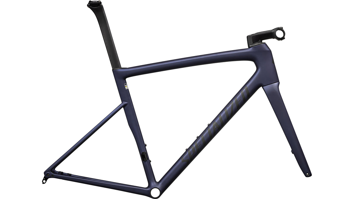 2024 Specialized Tarmac SL8 Frameset - FACT 10r Carbon (Satin Blue Onyx / Black / 61)