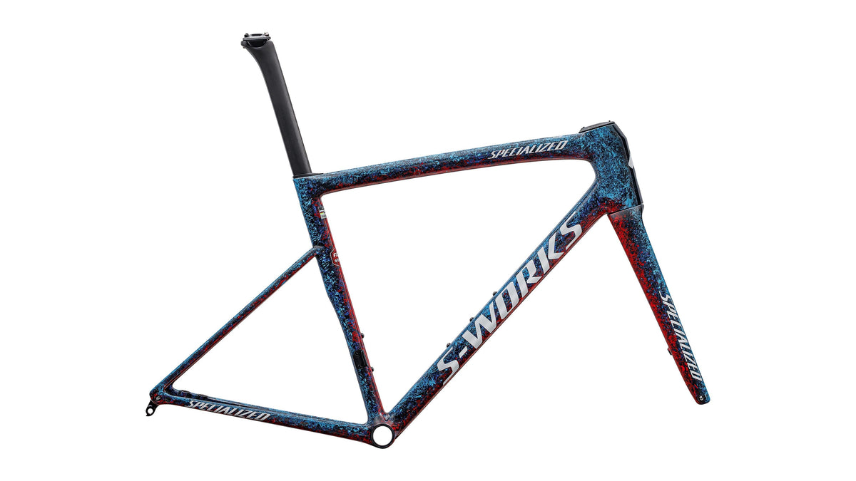 2025 Specialized S-Works Tarmac SL8 Team Frameset - FDJ - SUEZ (Team, Fdj / 58)