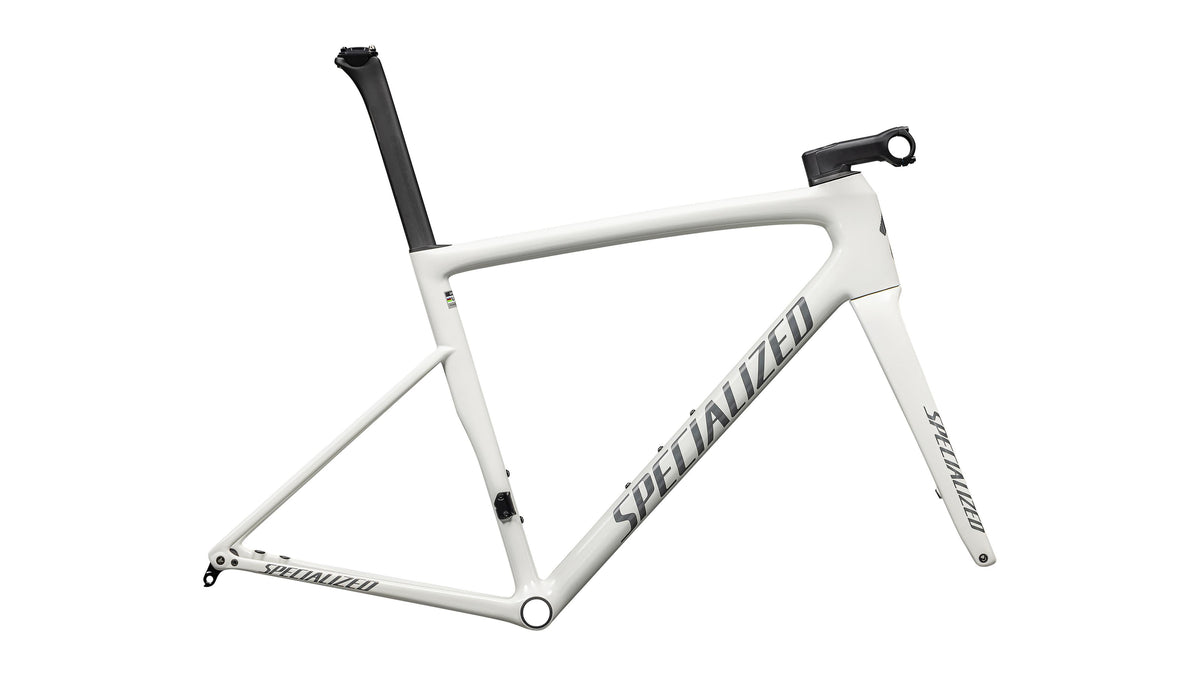2025 Specialized Tarmac SL8 Frameset - FACT 10r Carbon (Satin Ion Metallic / Sea Foam Strata / Rebel Pink / 49)